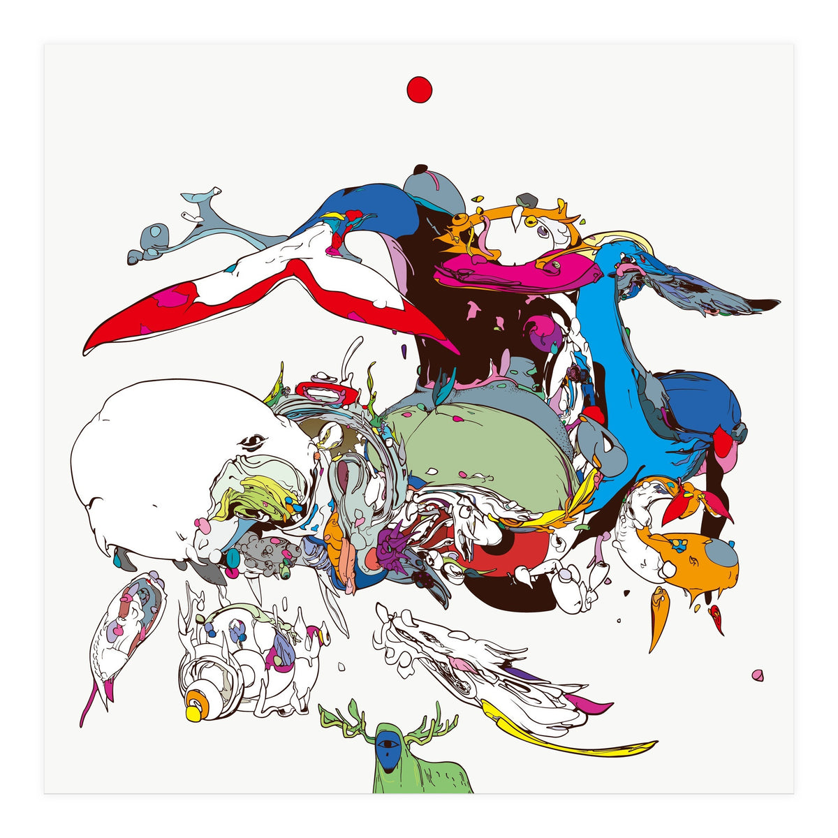 SHIRONAGASU (Print Only)