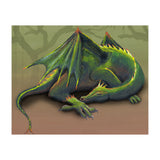 Sleeping dragon (Print Only) thumbnail