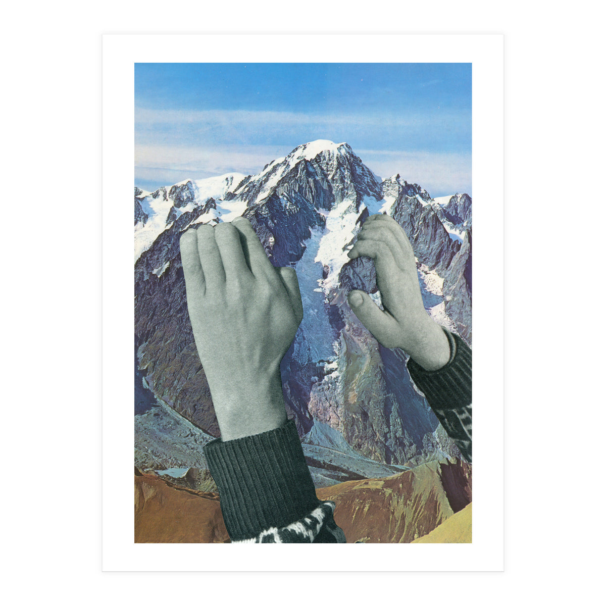 The First Recorded Ascent Of Mon (Print Only)