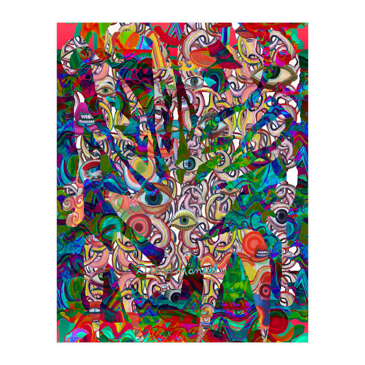 Planta Salvaje 52 (Print Only)