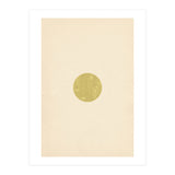 Olive green circle (Print Only) thumbnail