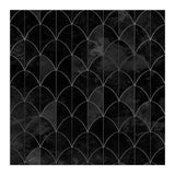 Mermaid scales. Black and white (Print Only) thumbnail