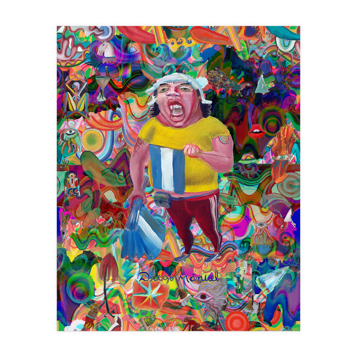 Graffitis 2021 Tapiz 50 (Print Only)