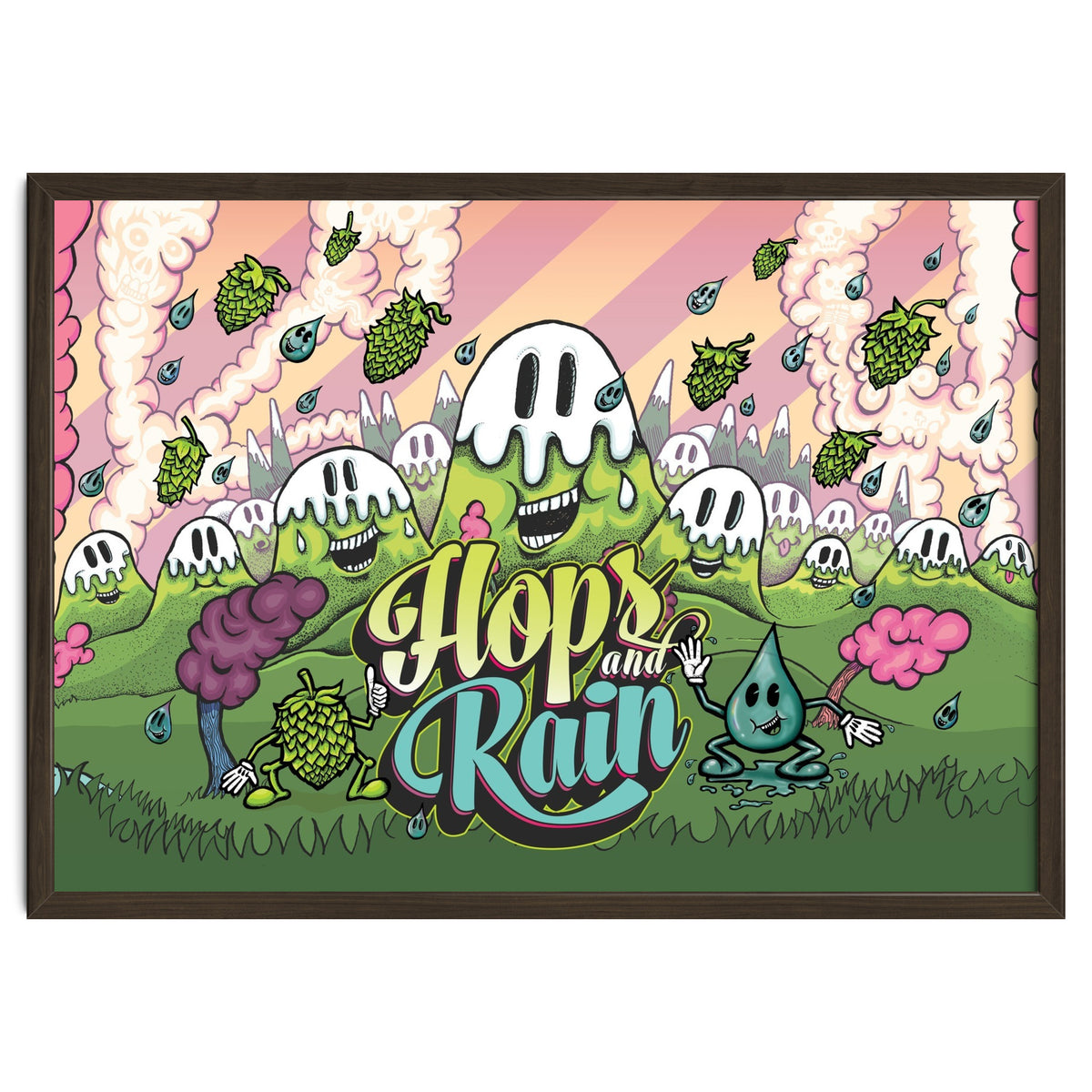 Hops & Rain Sour Beer