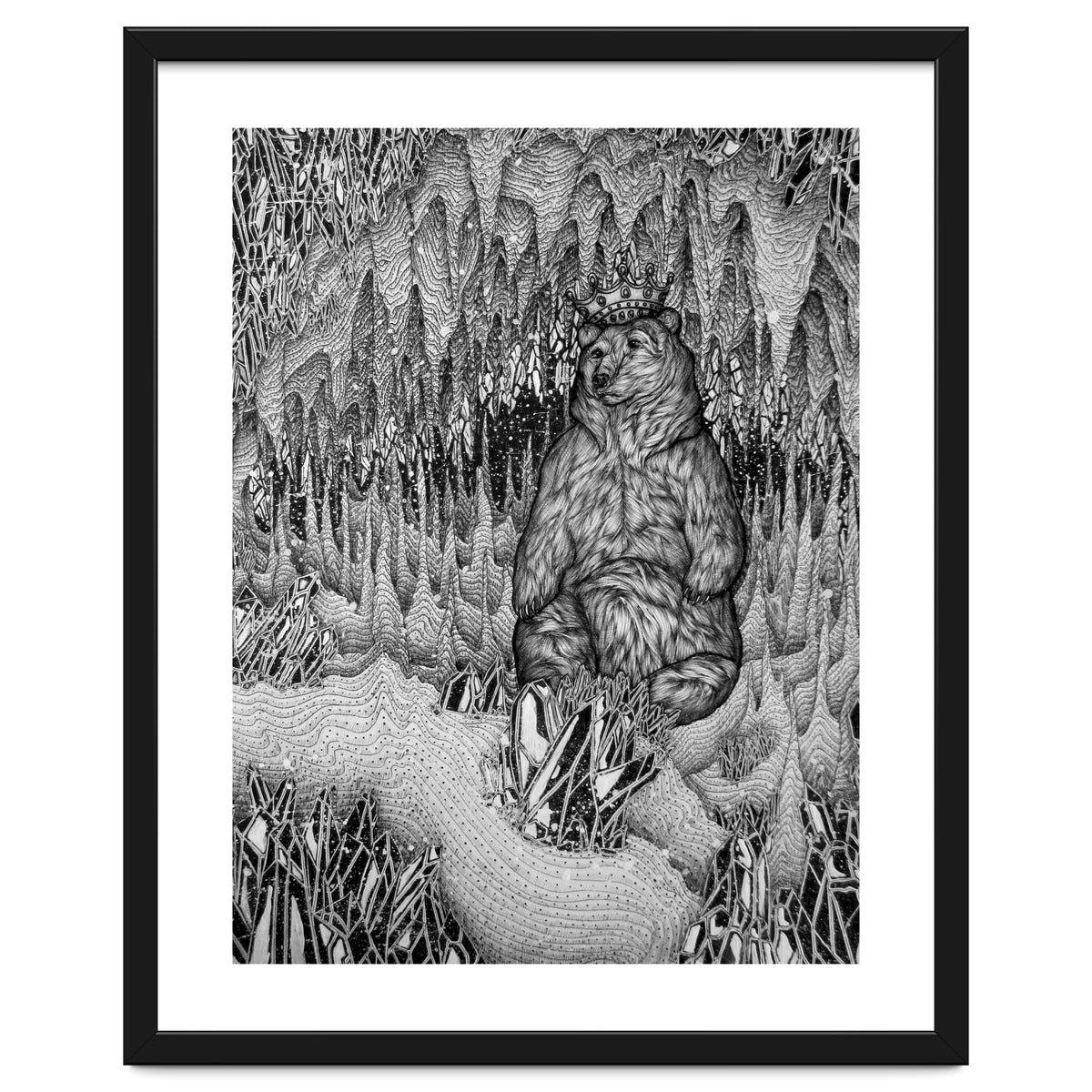 Cave Of The Bear King