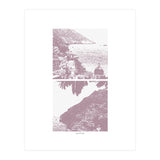 Printed Positano in Purple (Print Only) thumbnail