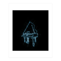 Grand piano (Print Only)