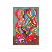 Pop Abstract Asimetrico A2 (Print Only)