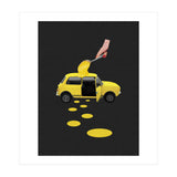 Yellow Car (Print Only) thumbnail