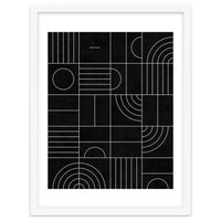 My Favorite Geometric Patterns No.27 - Black