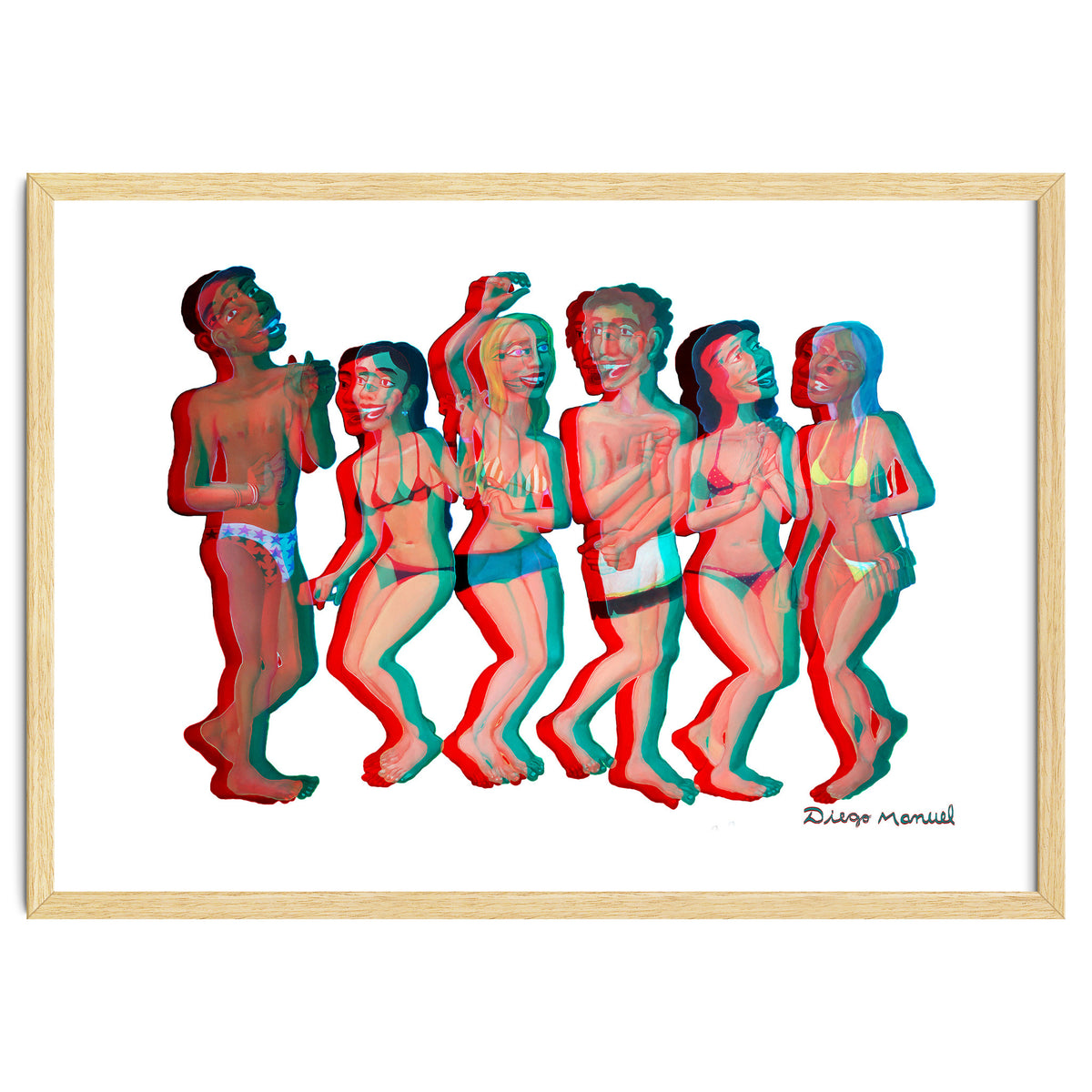 Fiesta En La Playa 4 3d 2