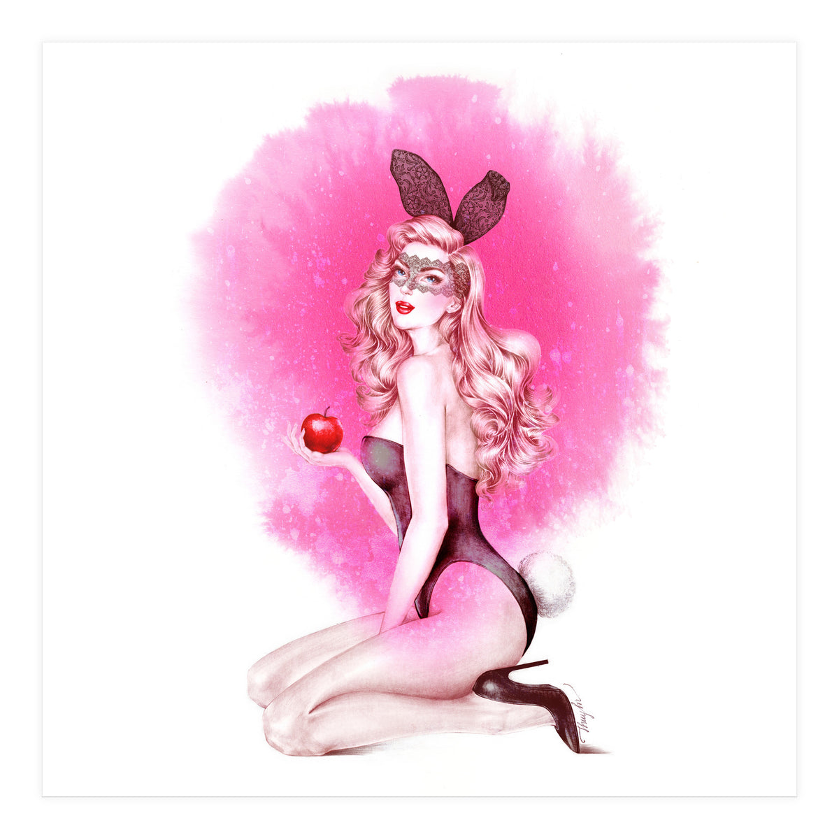 Bunny Snowwhite (Print Only)