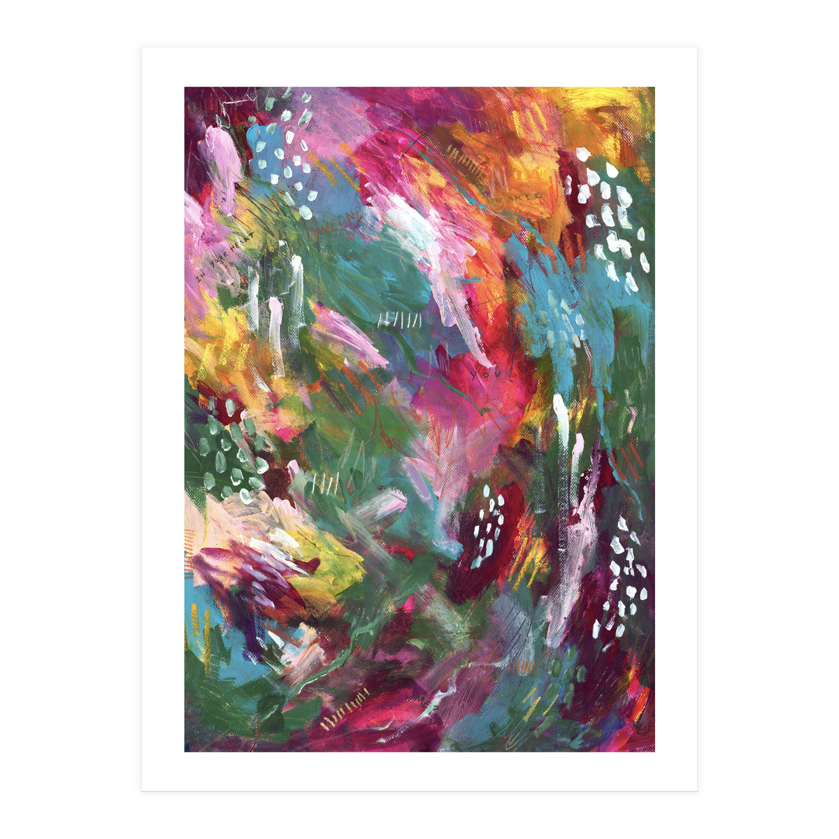 Pull Me Out Of Darkness (Print Only)