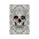 Lace Skull Light (Print Only) thumbnail