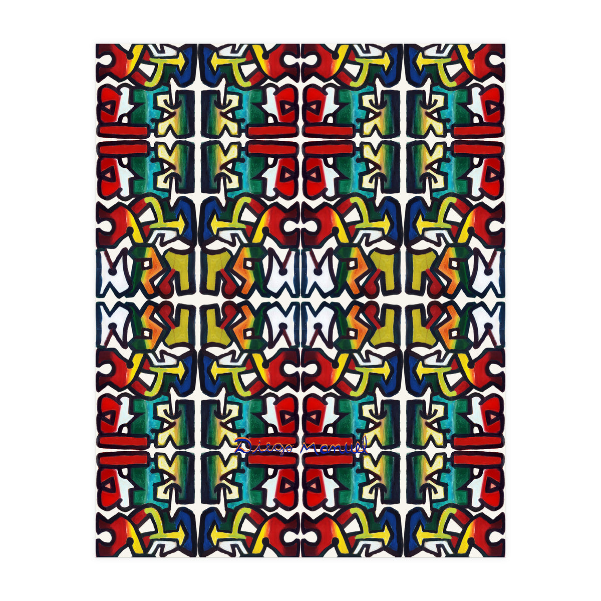 Garffiti 24 Tapiz (Print Only)