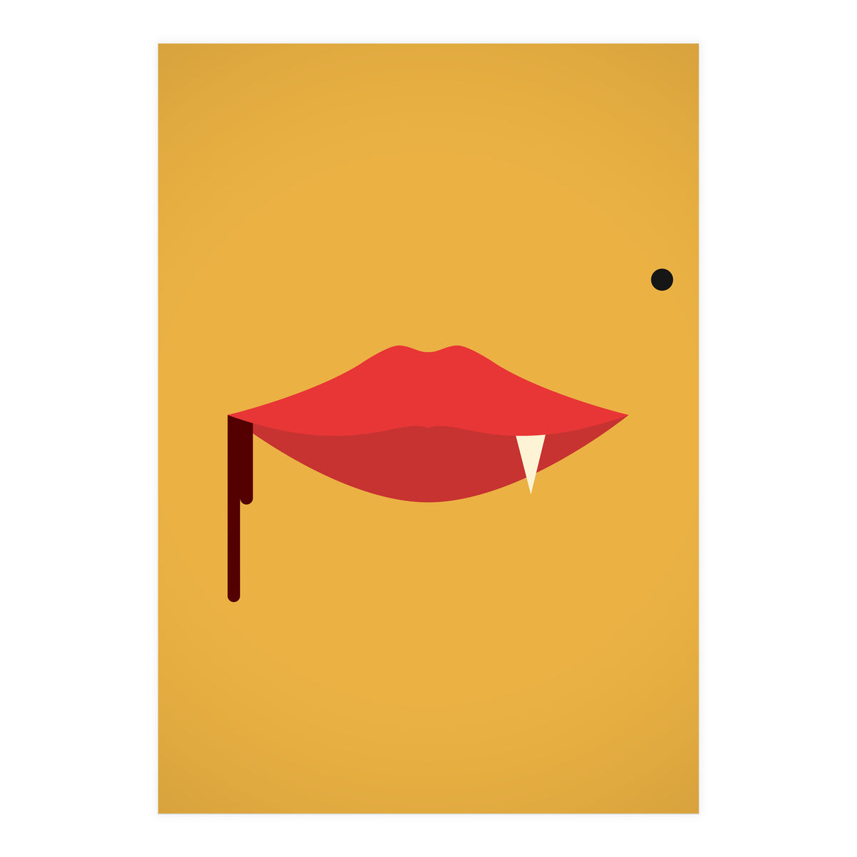 Monroe The Vampire (Print Only)