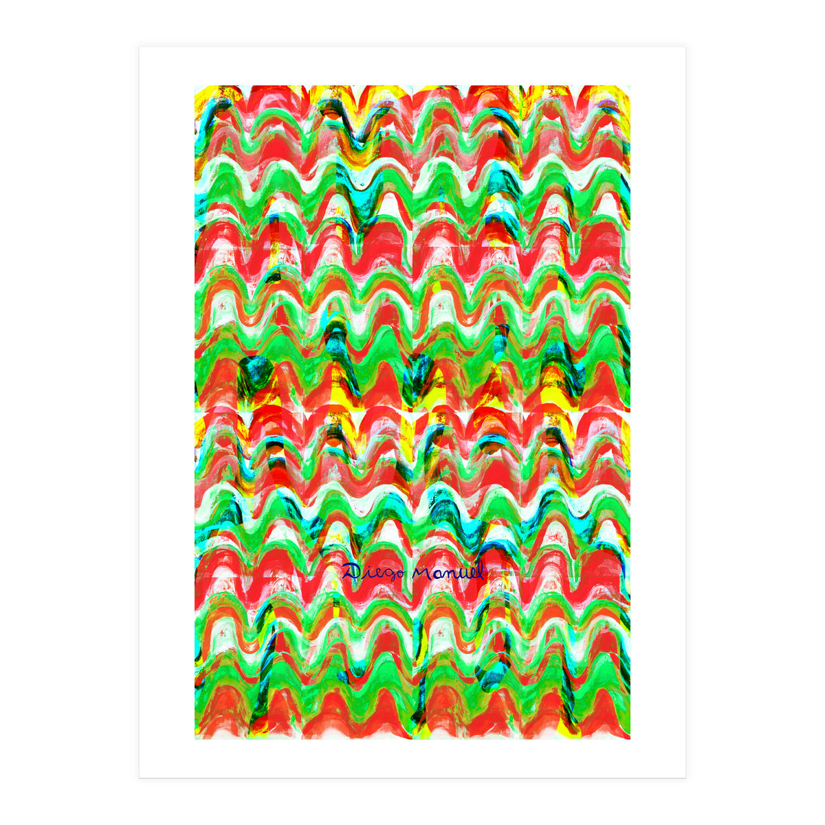 Pop Abstract 22 (Print Only)