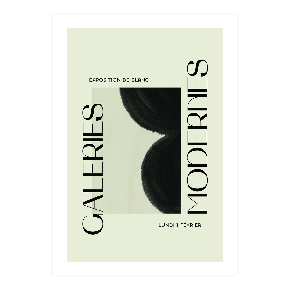 Galeries Modernes (Print Only)