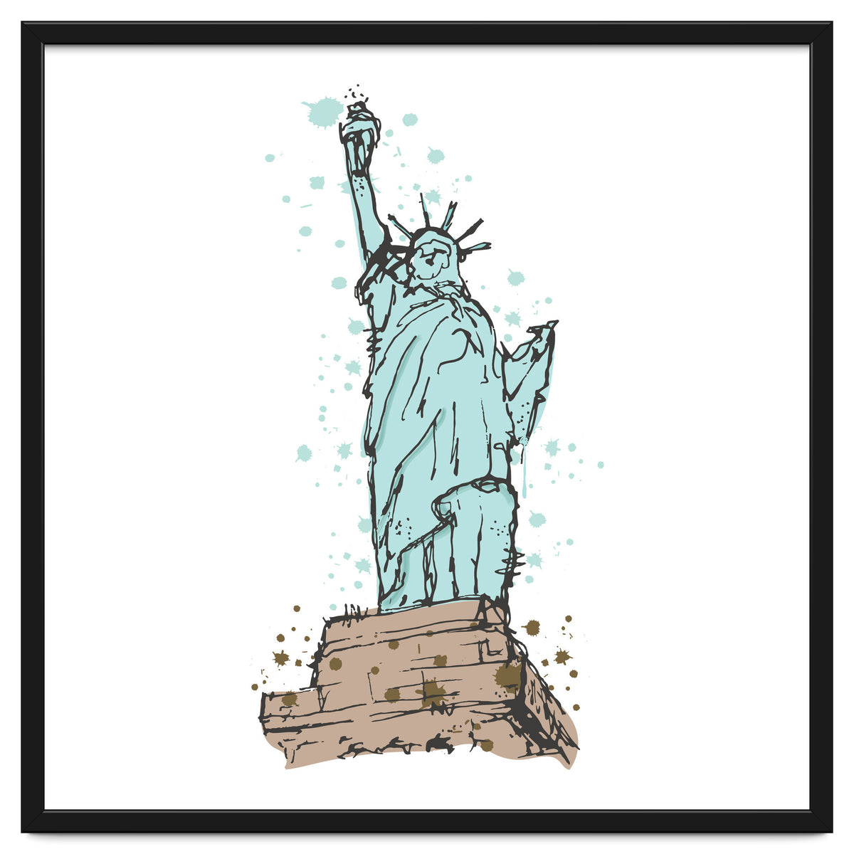 Statue of Liberty Sketch