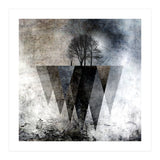 Trees Over Magic Mountains 2a (Print Only) thumbnail