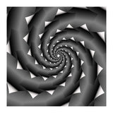 3D Abstract Spiral Design ART (Print Only) thumbnail