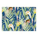Leopard & Flowers (Print Only) thumbnail