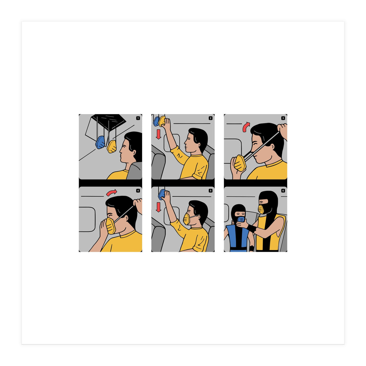 Emergency Kosplay (Print Only)