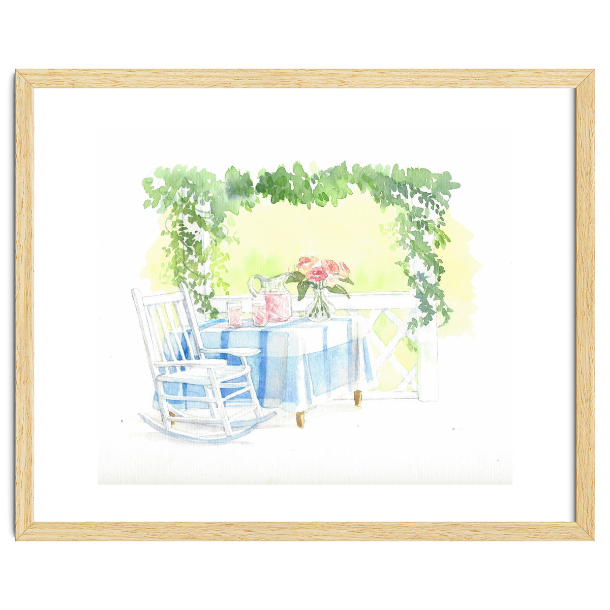 Afternoon Lemonade & Blooms