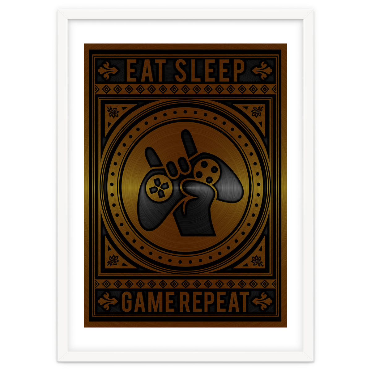 Eat Sleep Game Repeat