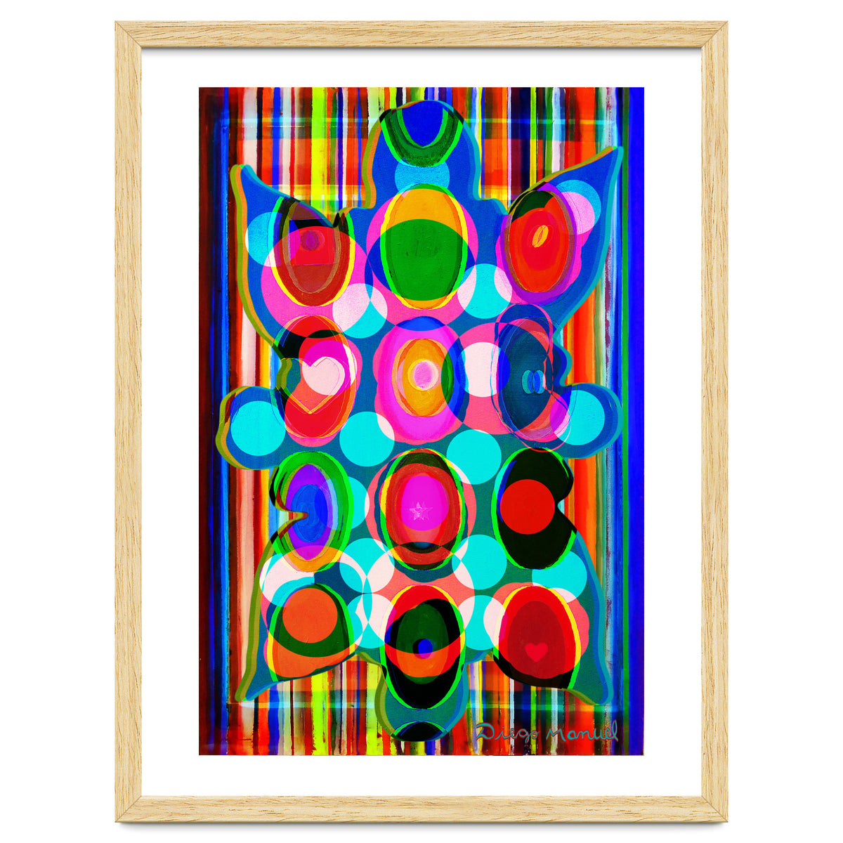 Pop Abstract 2023 Tapiz 121