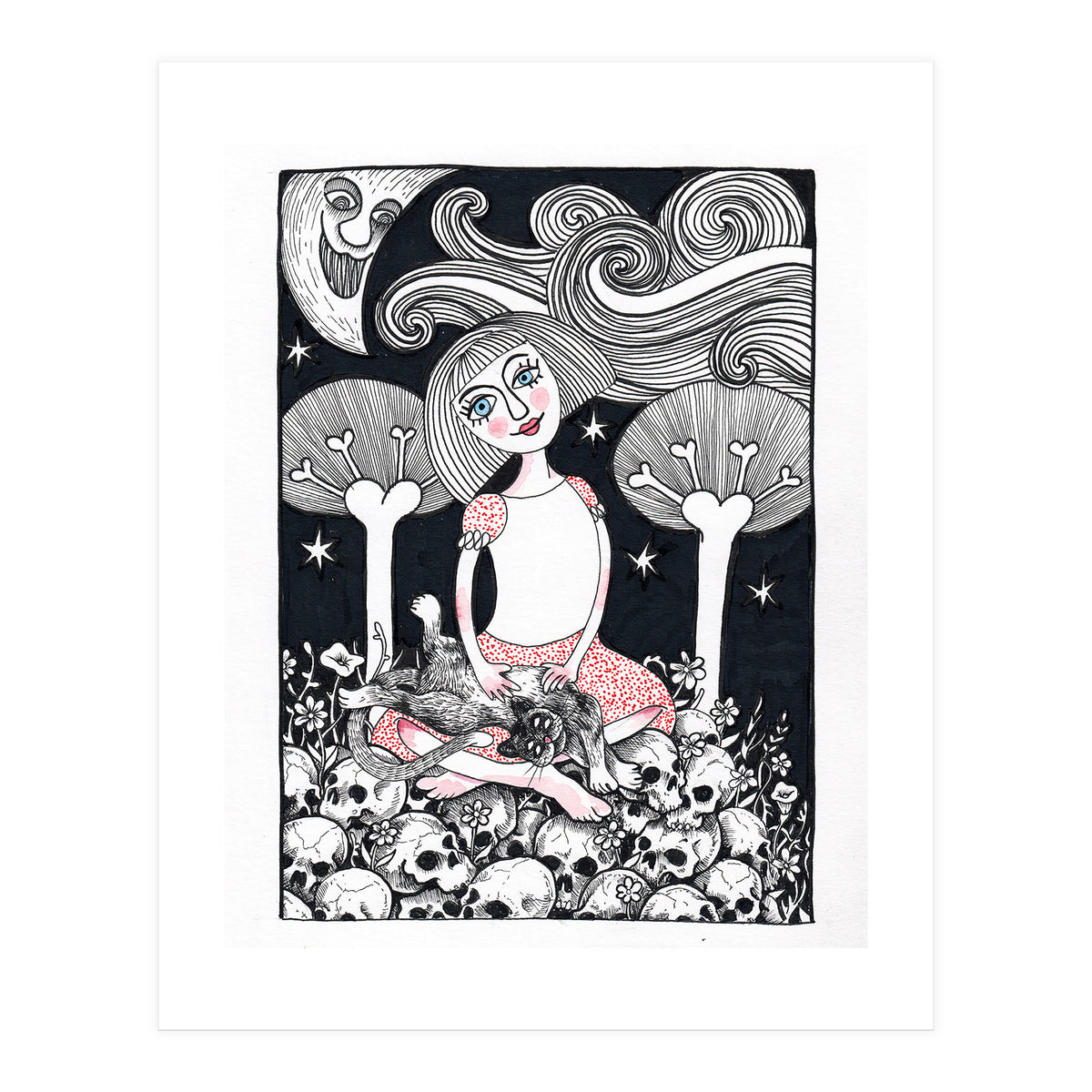 Alice's adventures in wonderland (Print Only)