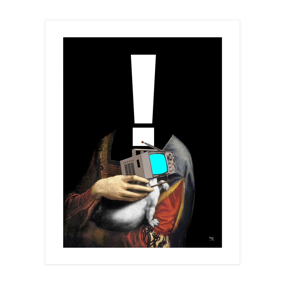 Another Portrait Disaster · !1 (Print Only)