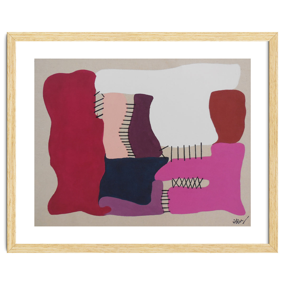 Only Strings Attached Abstract Art