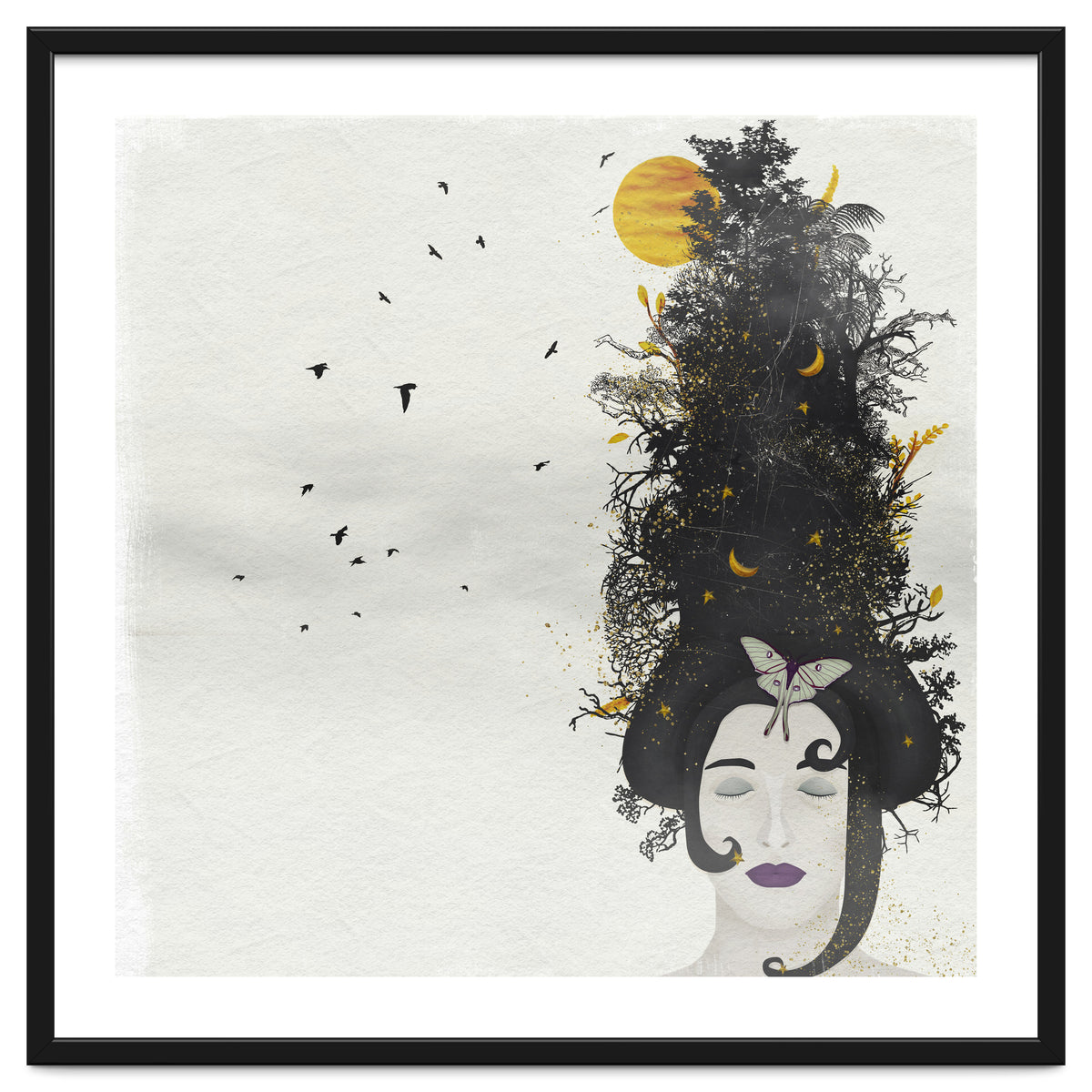 Rococo: The Black Queen