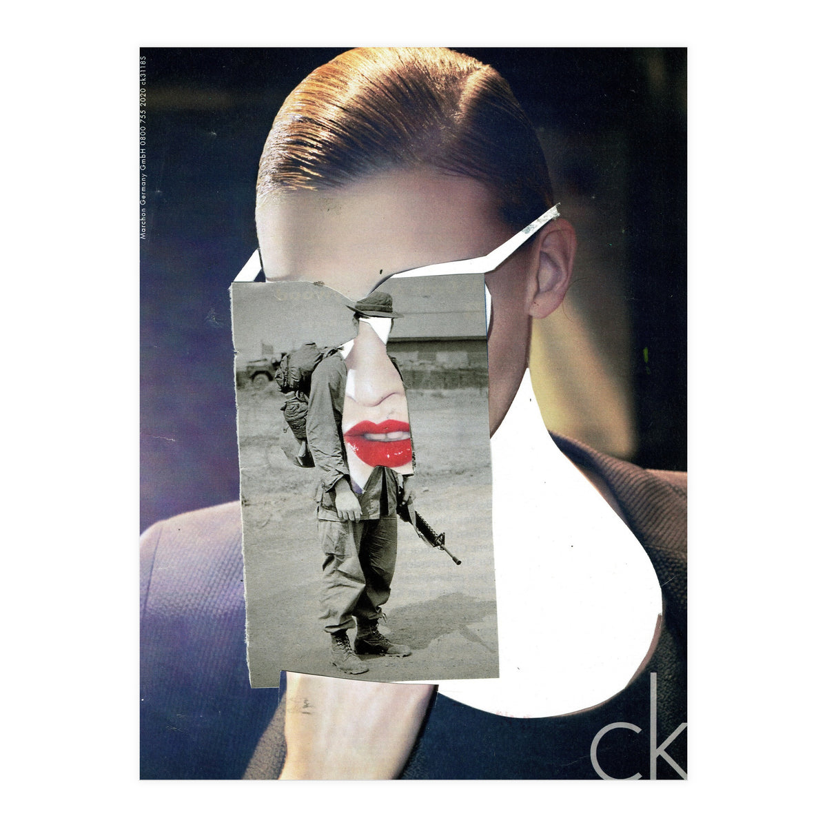 Die Erinnerung An Ihn (Print Only)