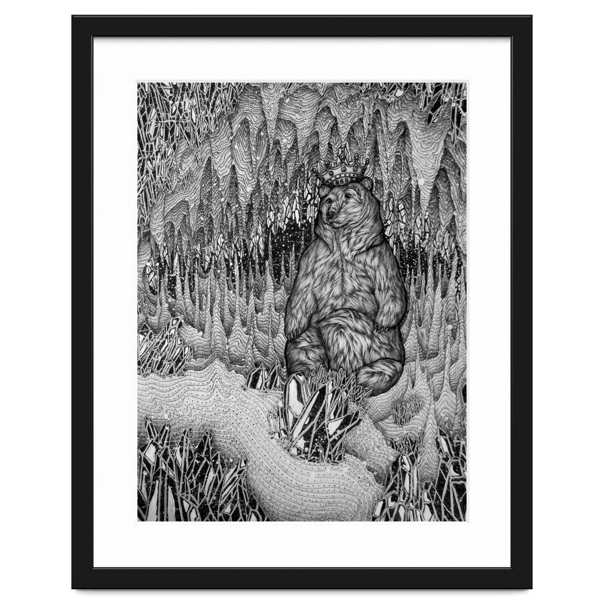 Cave Of The Bear King