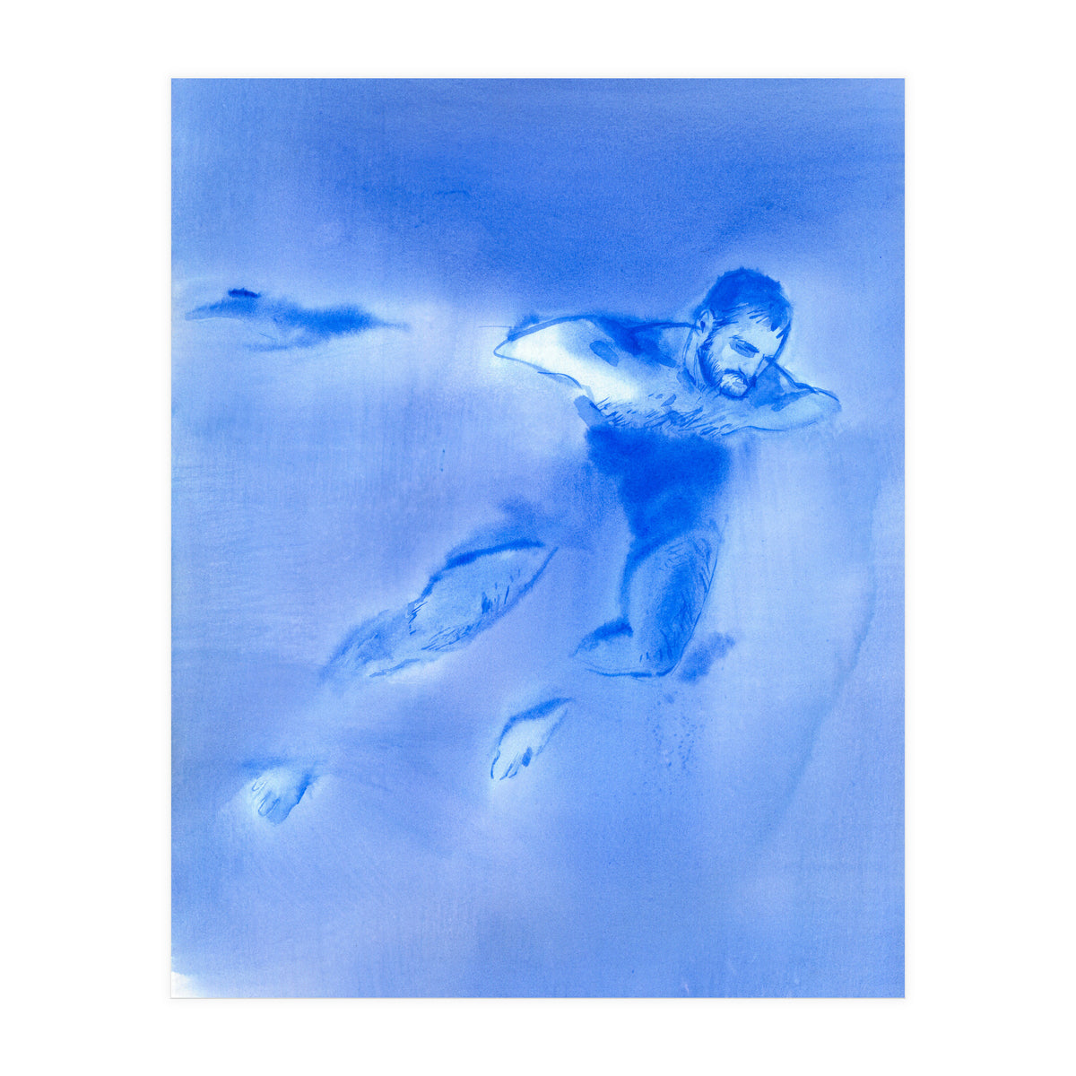 Floating (Print Only)