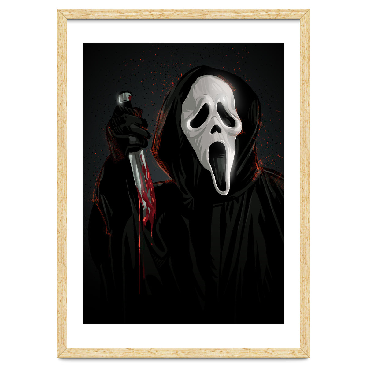 Scream Ghostface
