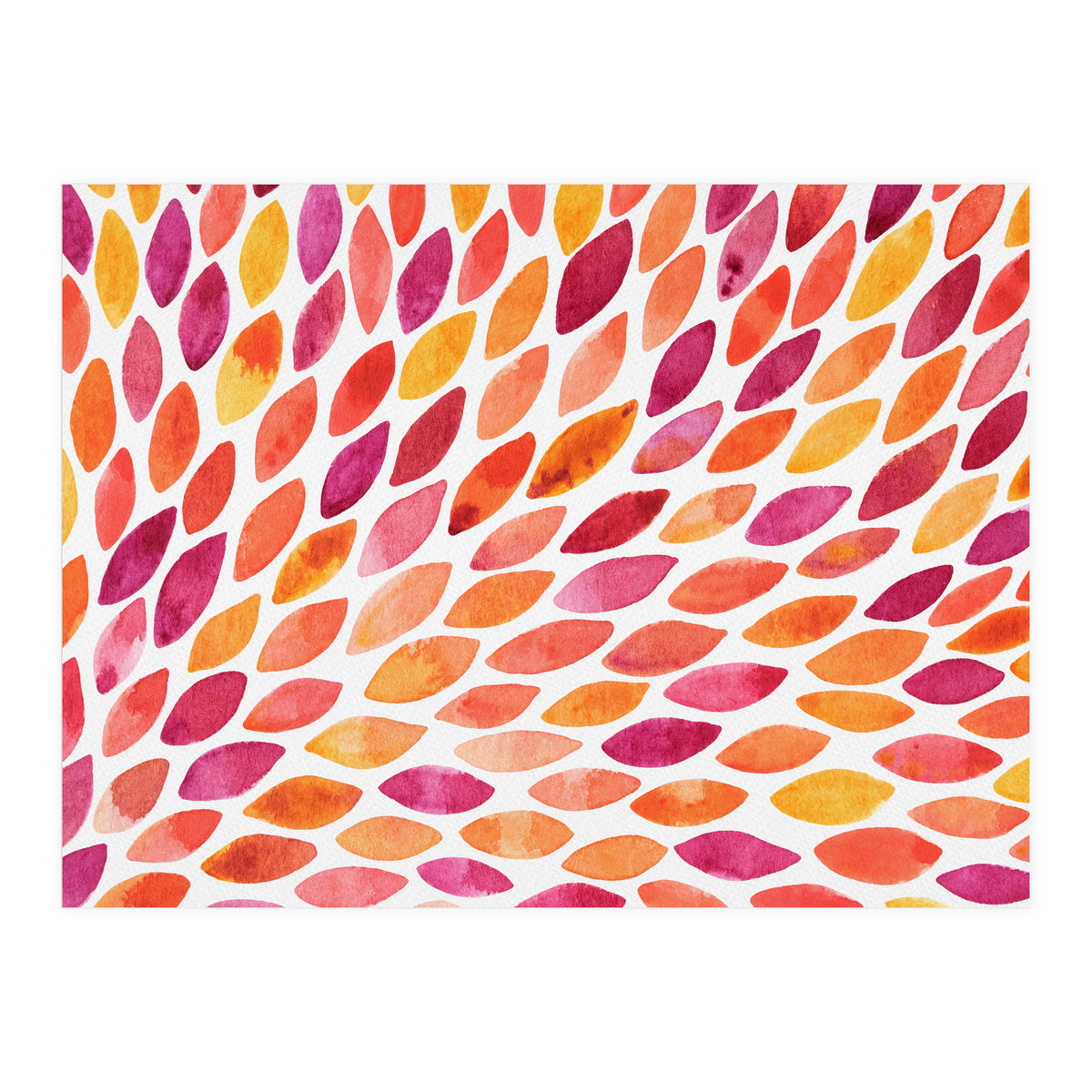 Autumn petal burst (Print Only)