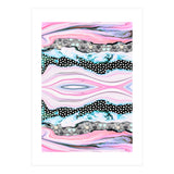 Abstract shapes of marble and patterns (Print Only) thumbnail