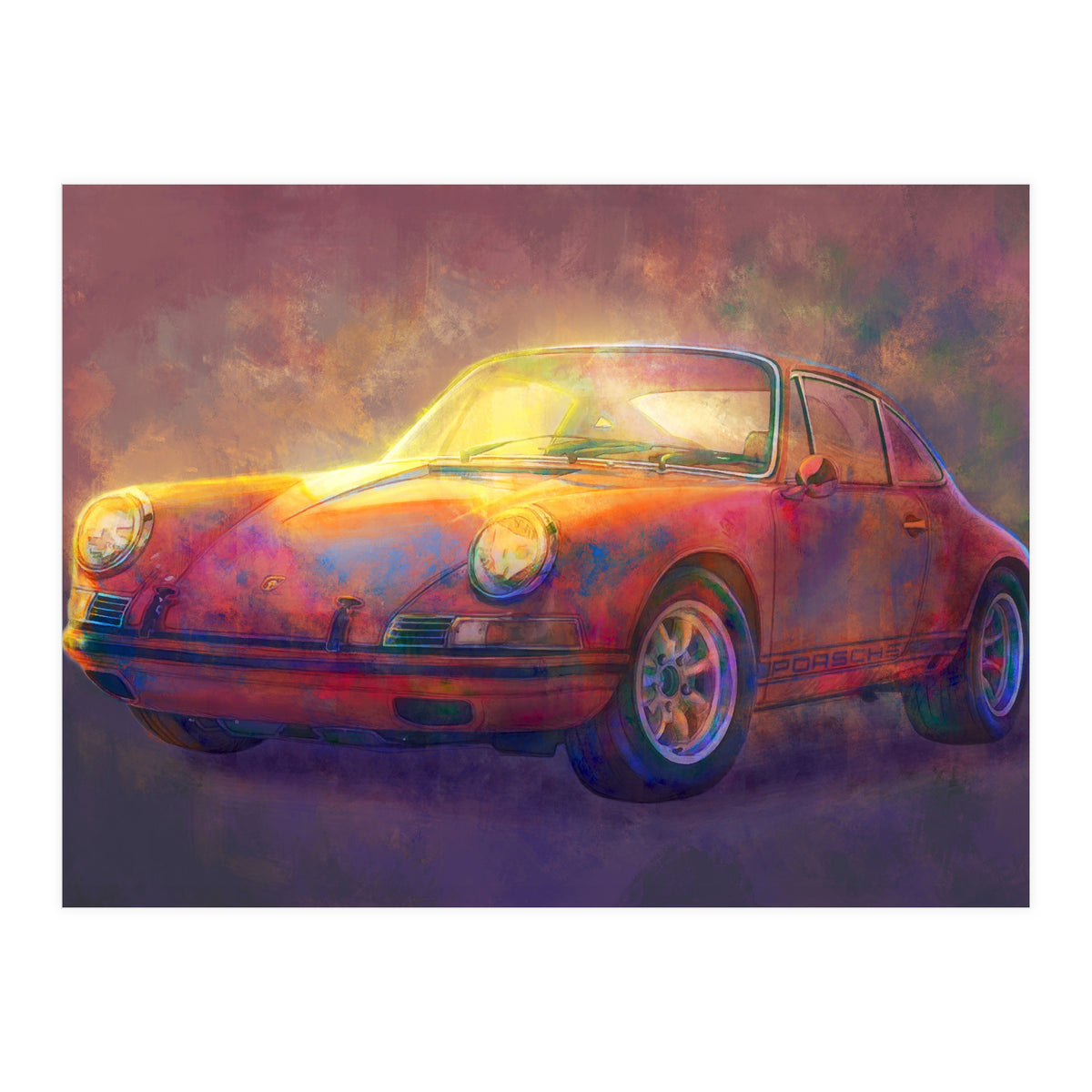1963 Porsche 911 (Print Only)