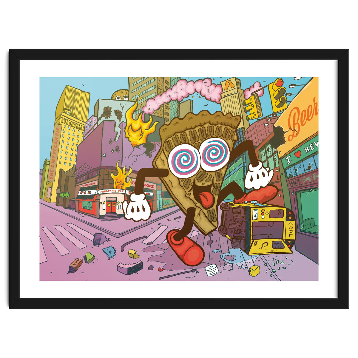 Pecan Psychosis - 12.3% ABV Bourbon Barrel Aged Pecan Maple Stout - Amundsen Brewery