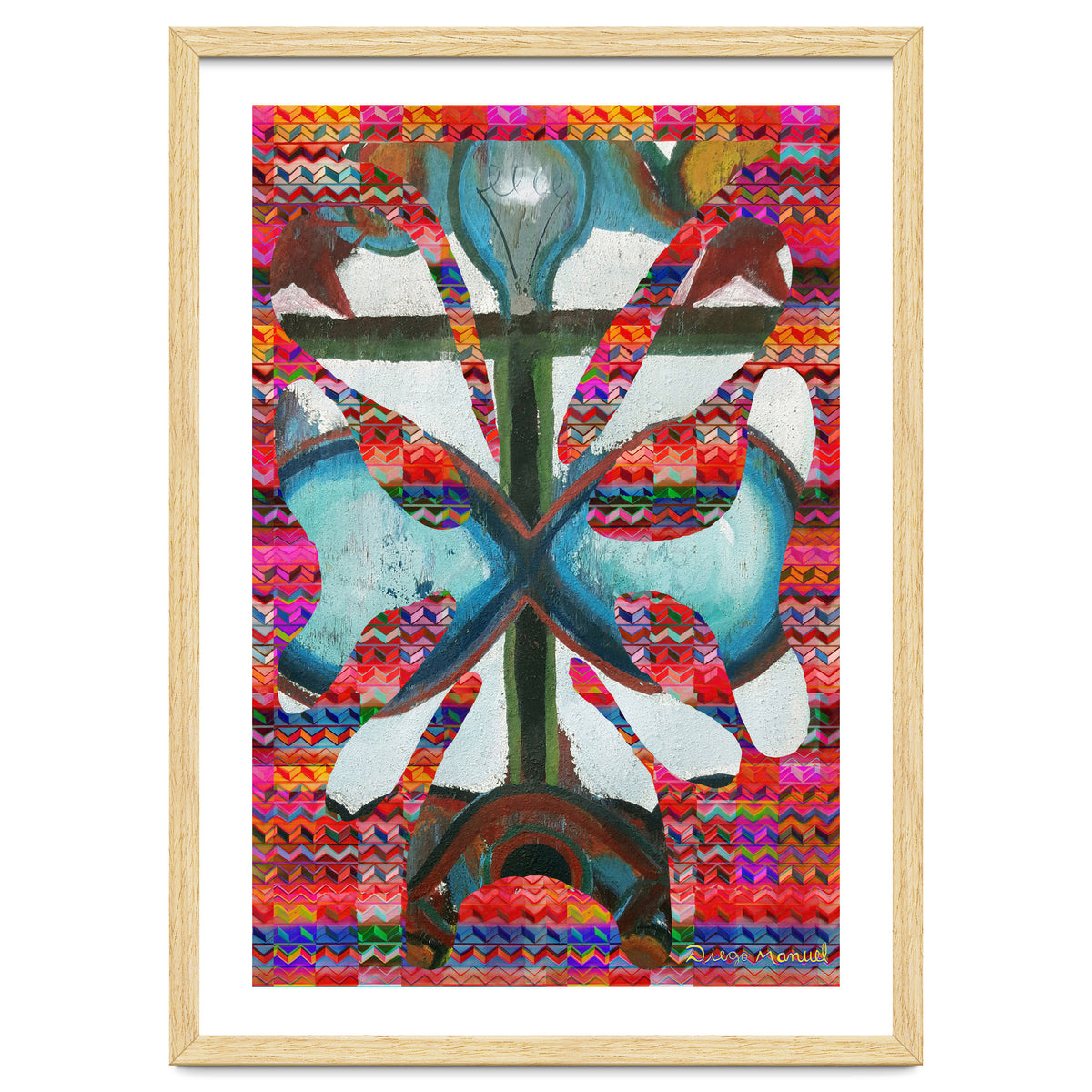 Pop Abstract 2023 Tapiz 16