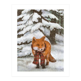 Winter Fox (Print Only) thumbnail