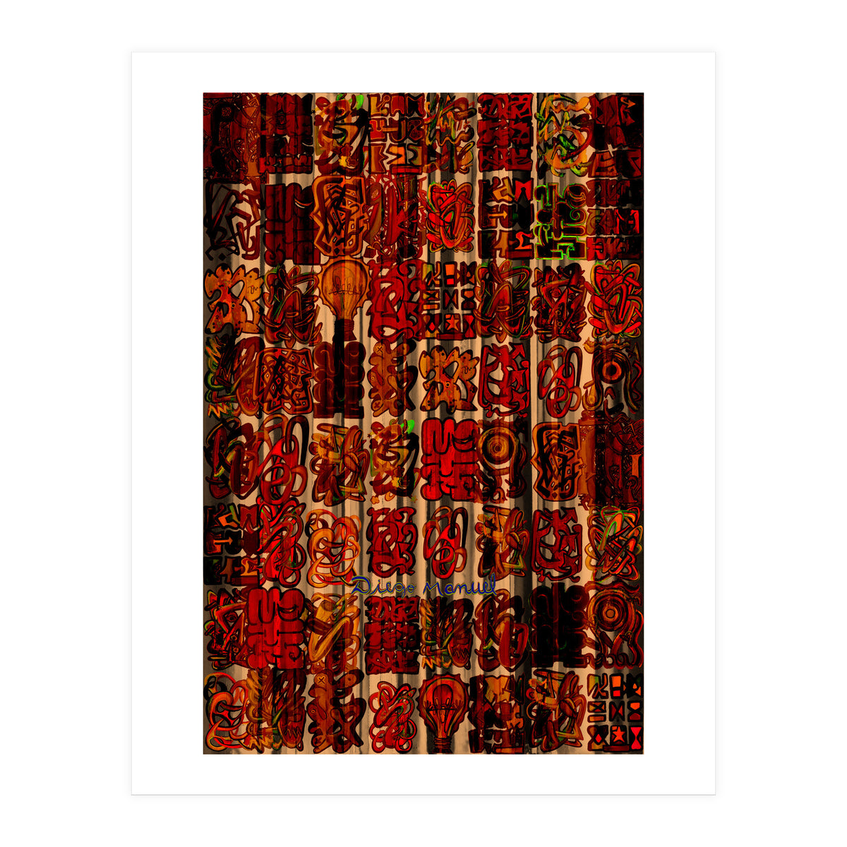 Graffiti Digital 2022 49 (Print Only)