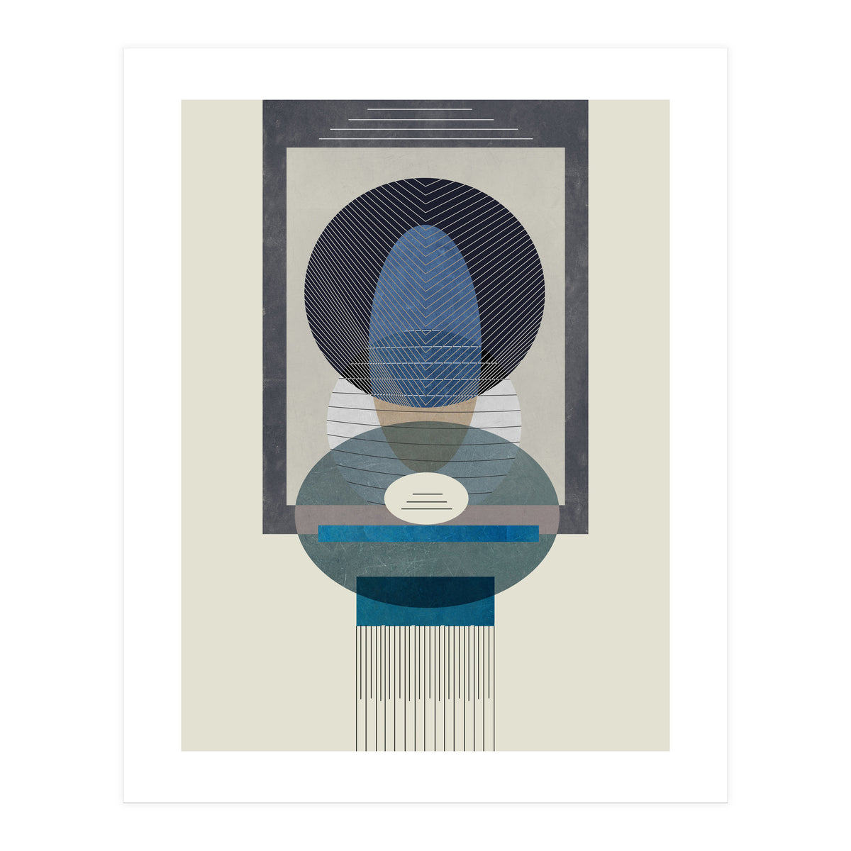 Mid Century 3 (Print Only)