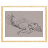 Female nude art