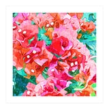 Be Like Bougainvillea, Blooming, Lush, Wild & Unassuming (Print Only) thumbnail