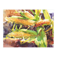 Corn watercolor (Print Only)