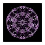 Mandala purple and black (Print Only) thumbnail